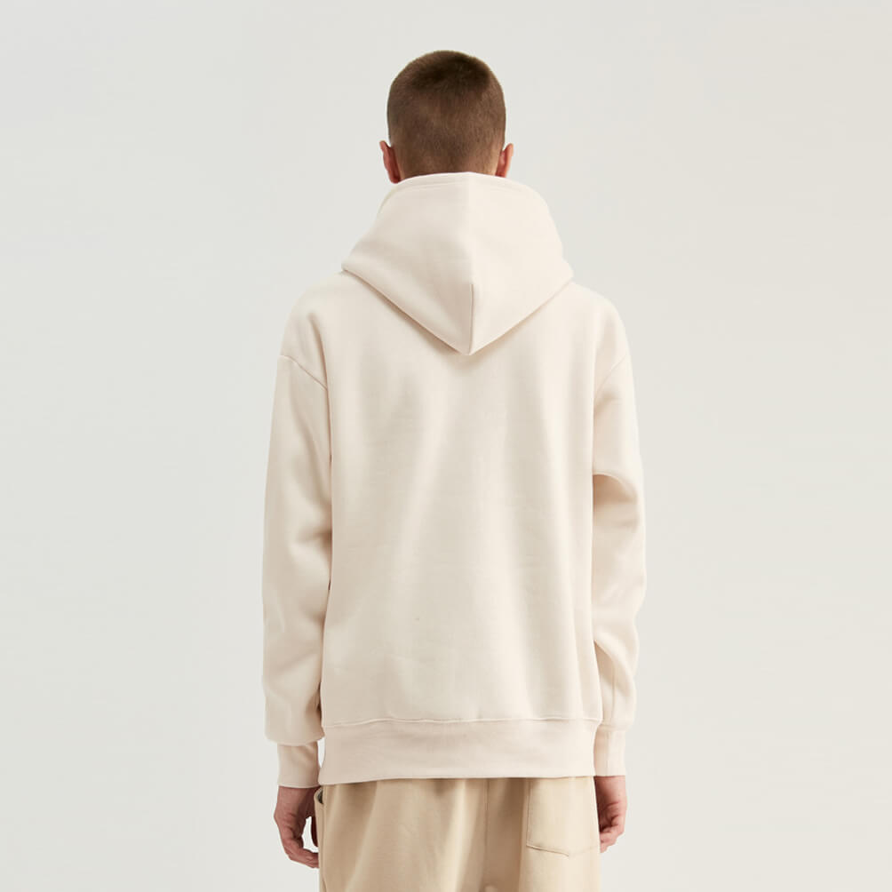unisex heavyweight fleece hoodie in bulk 丨 Lezhou Garment