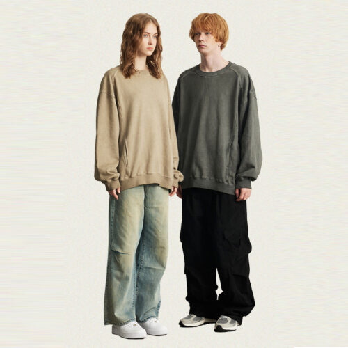 Hoodie & Sweatshirt 丨 Lezhou Garment